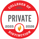 2025-2026 Private College of Distinction