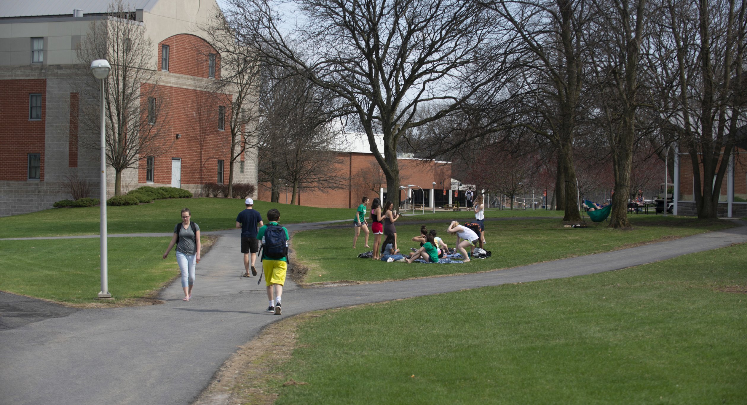 Campus Spring Scenics 111