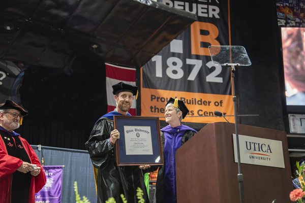 Professor McCarthy receives 2025 Crisafulli Award