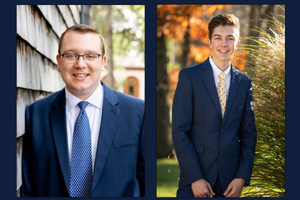 Garrett Pratt and Jack Hrustich III combined photo