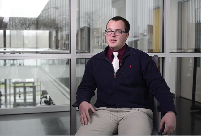 Student Voices Cody Plasterer