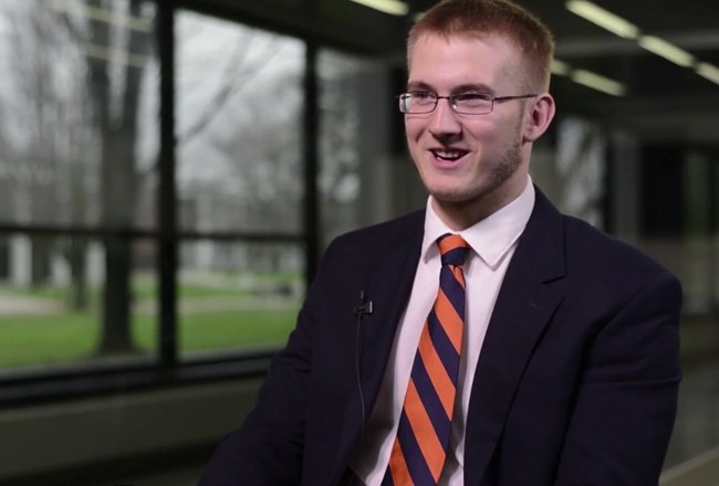 Student Voices: Frank Bartkowiak