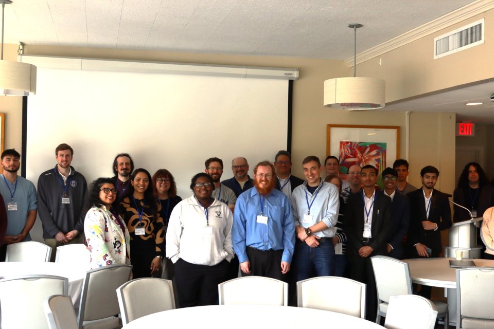 Utica students attend the Consortium for Computing Sciences in Colleges-Northeastern Region (CCSCNE) 2026. 